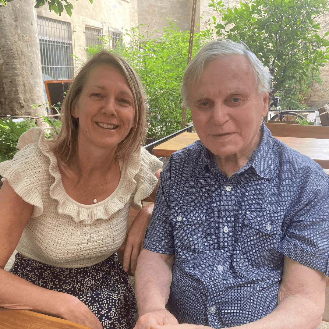 Pierre Grimberg et Laurence Gandophe Le monde sensible 2024